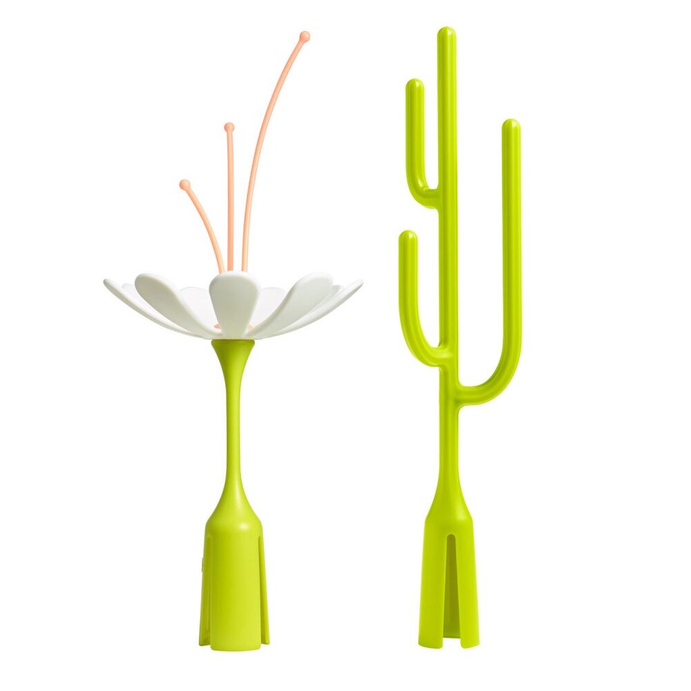 Accessoire set voor afdruiprekje stem & poke