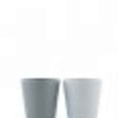 Pla beker 2-pack Petrol