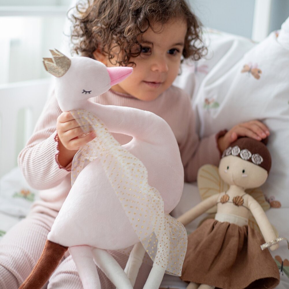 Knuffel Swan Ivy