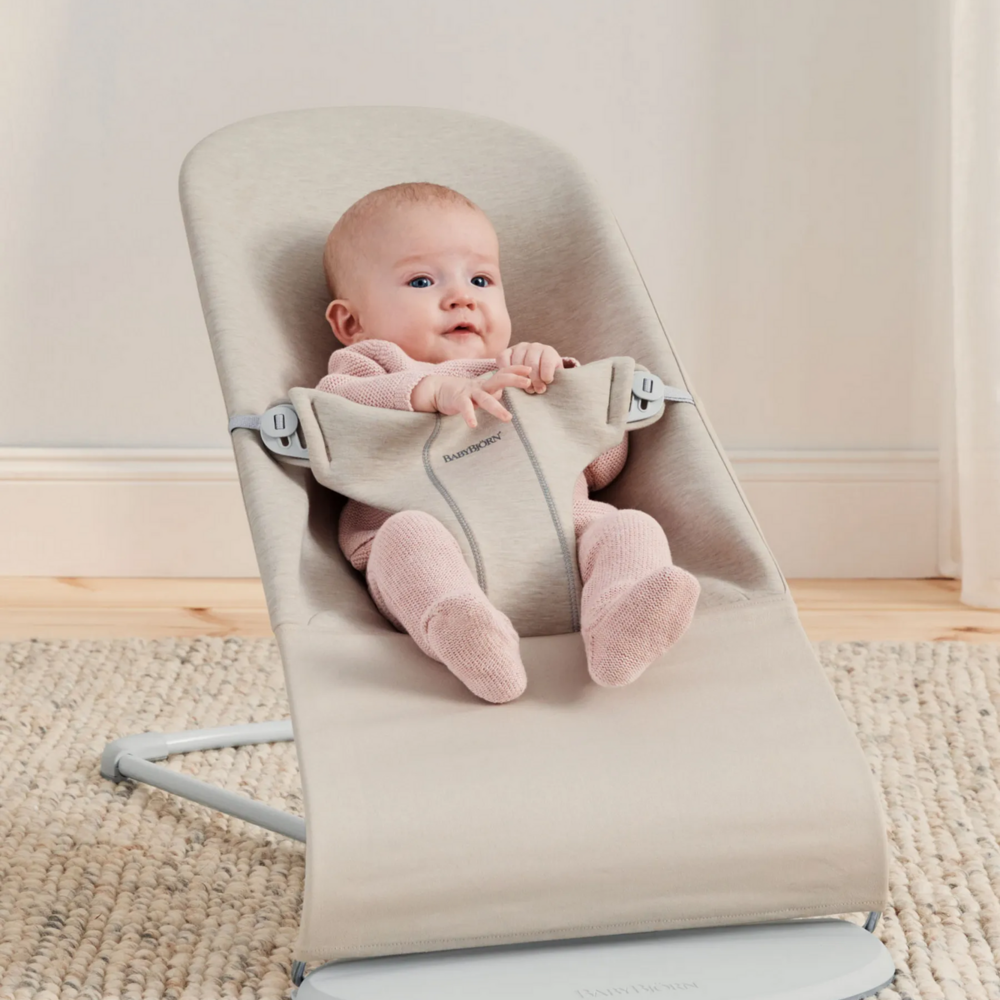 Wipstoeltje Bliss  3D Jersey Lichtbeige