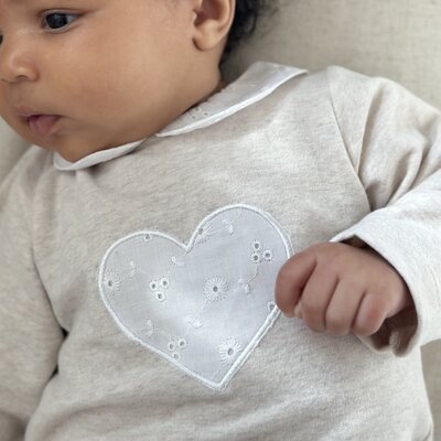 Babypakje Axelle Ecru Babypakje Axelle Ecru