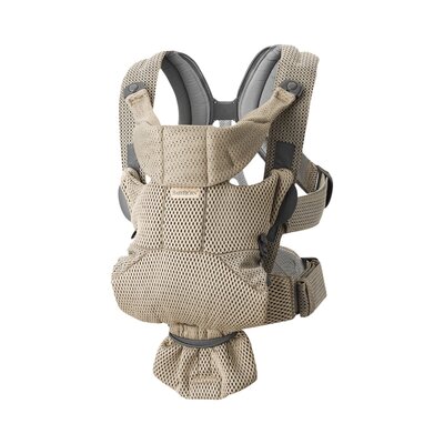 Draagzak Move 3D Mesh Grijs beige