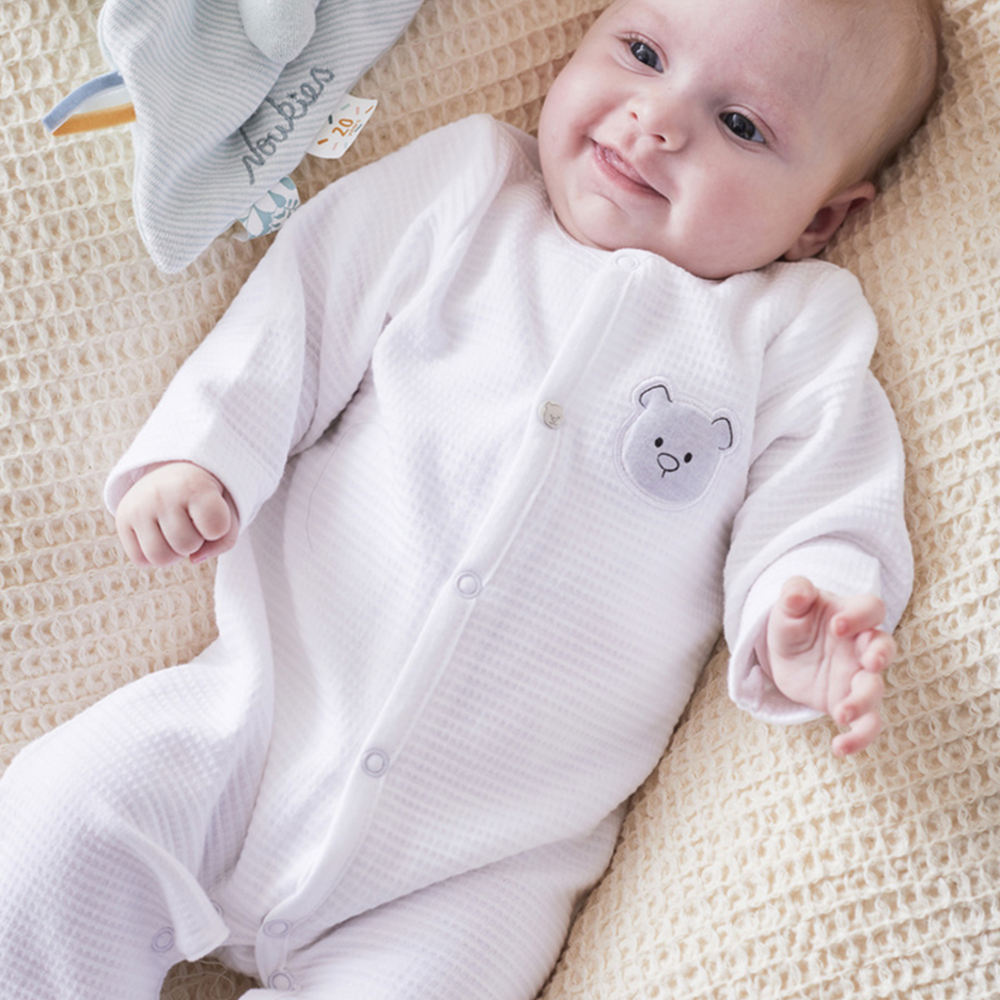 Pyjama wit Wit