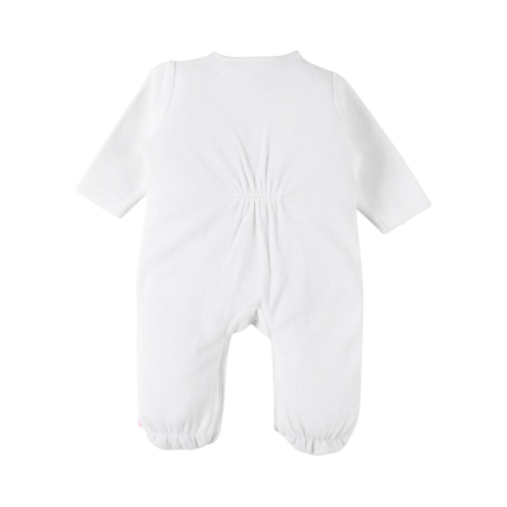 Pyjama wit met konijntje Wit