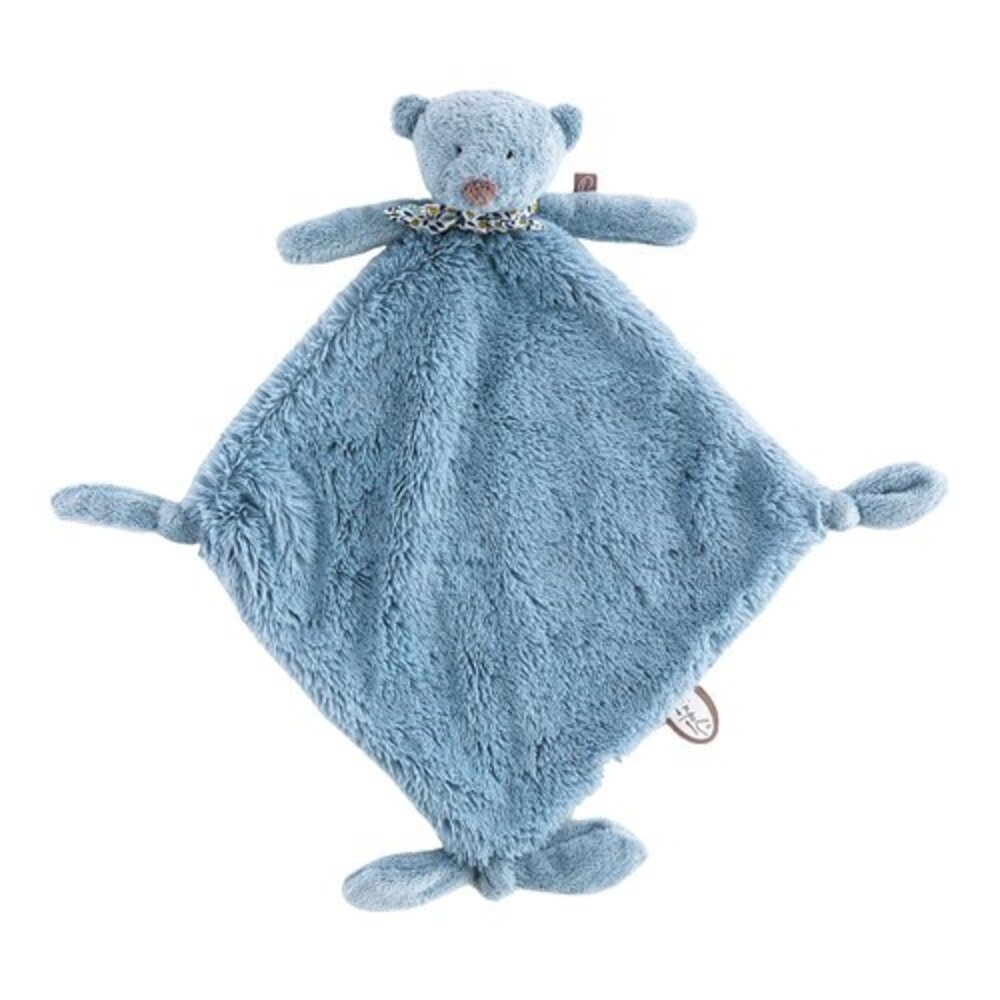 Noann doudou liberty Blauw