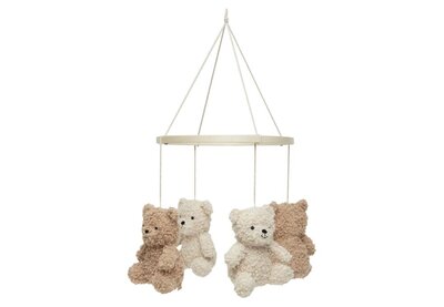 Baby mobiel Teddy Bear Naturel / biscuit