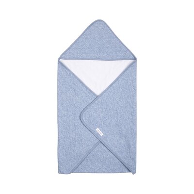 Omslagdoek (80x80cm) Denim Blue