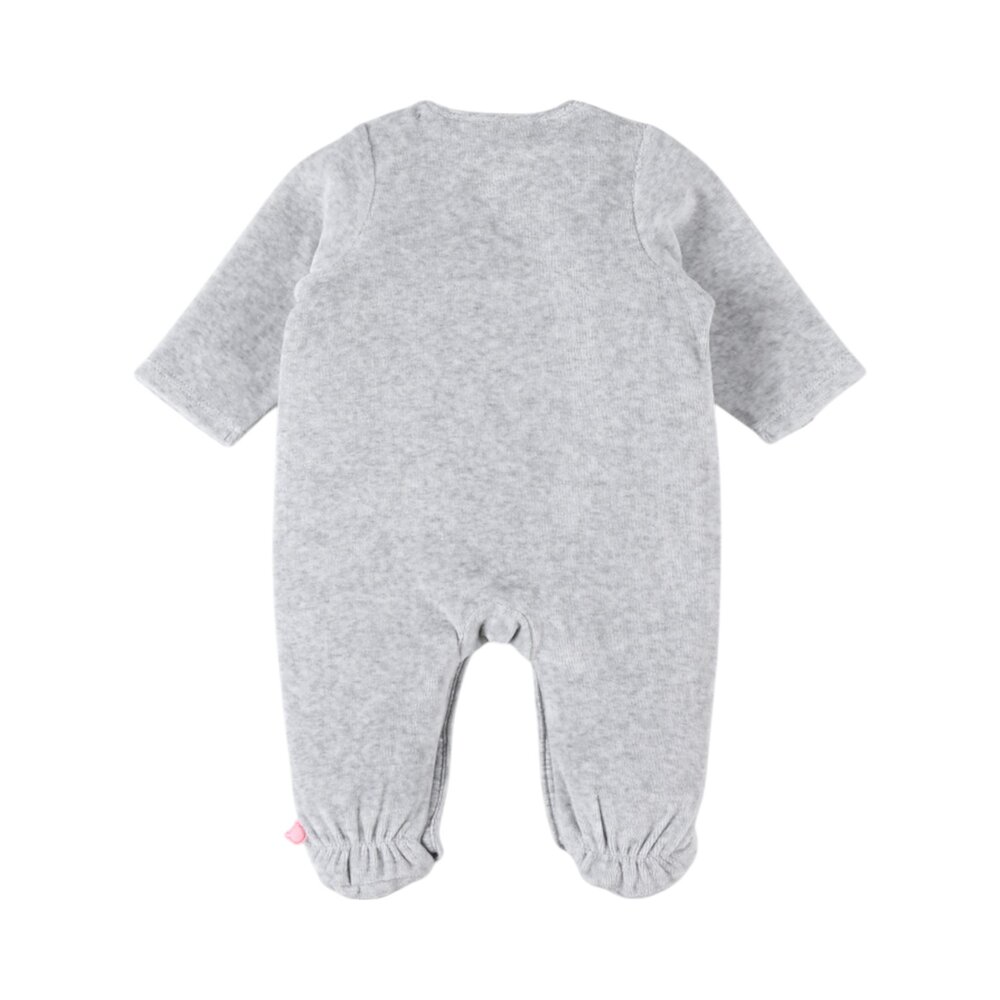 Pyjama grijs met beer Grijs
