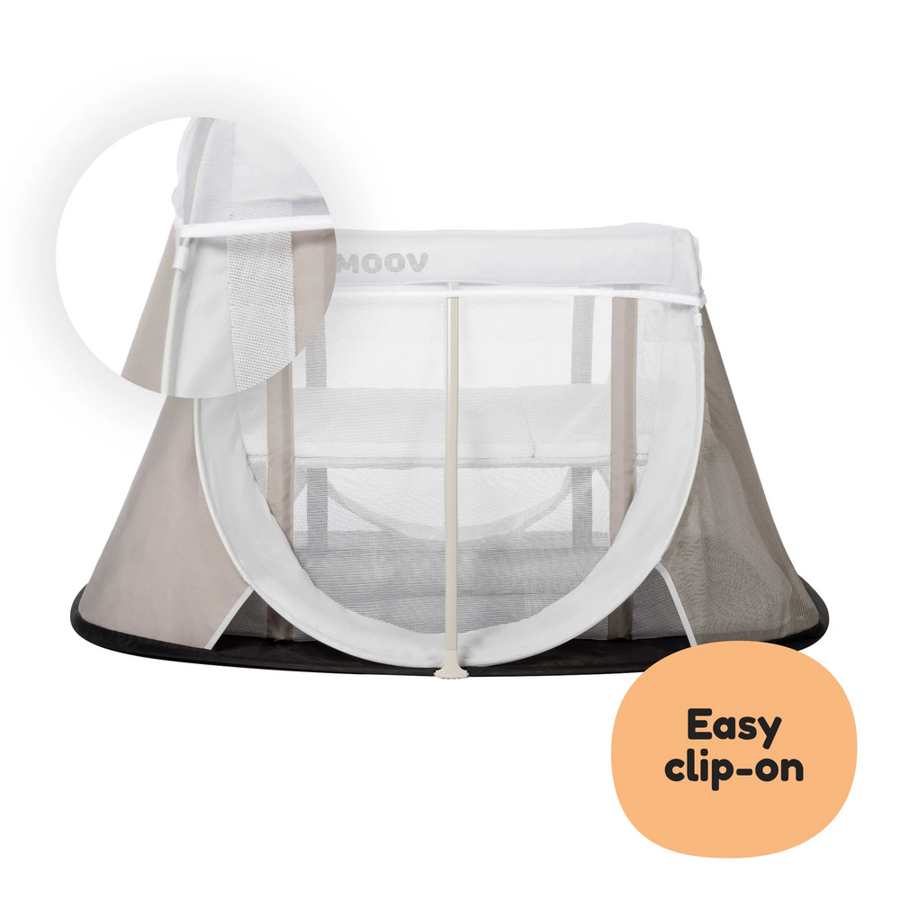 Instant reisbed - mosquito net