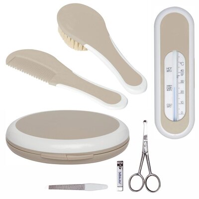 Verzorgingsset uni Taupe
