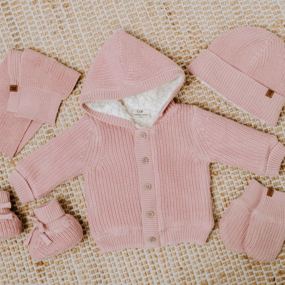 Handschoentjes Teddy Soul Oud roze