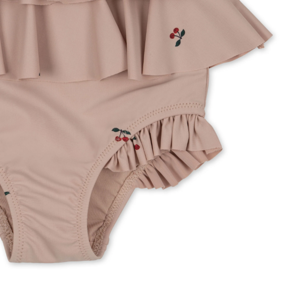 Manuca frill badpak cherry blush