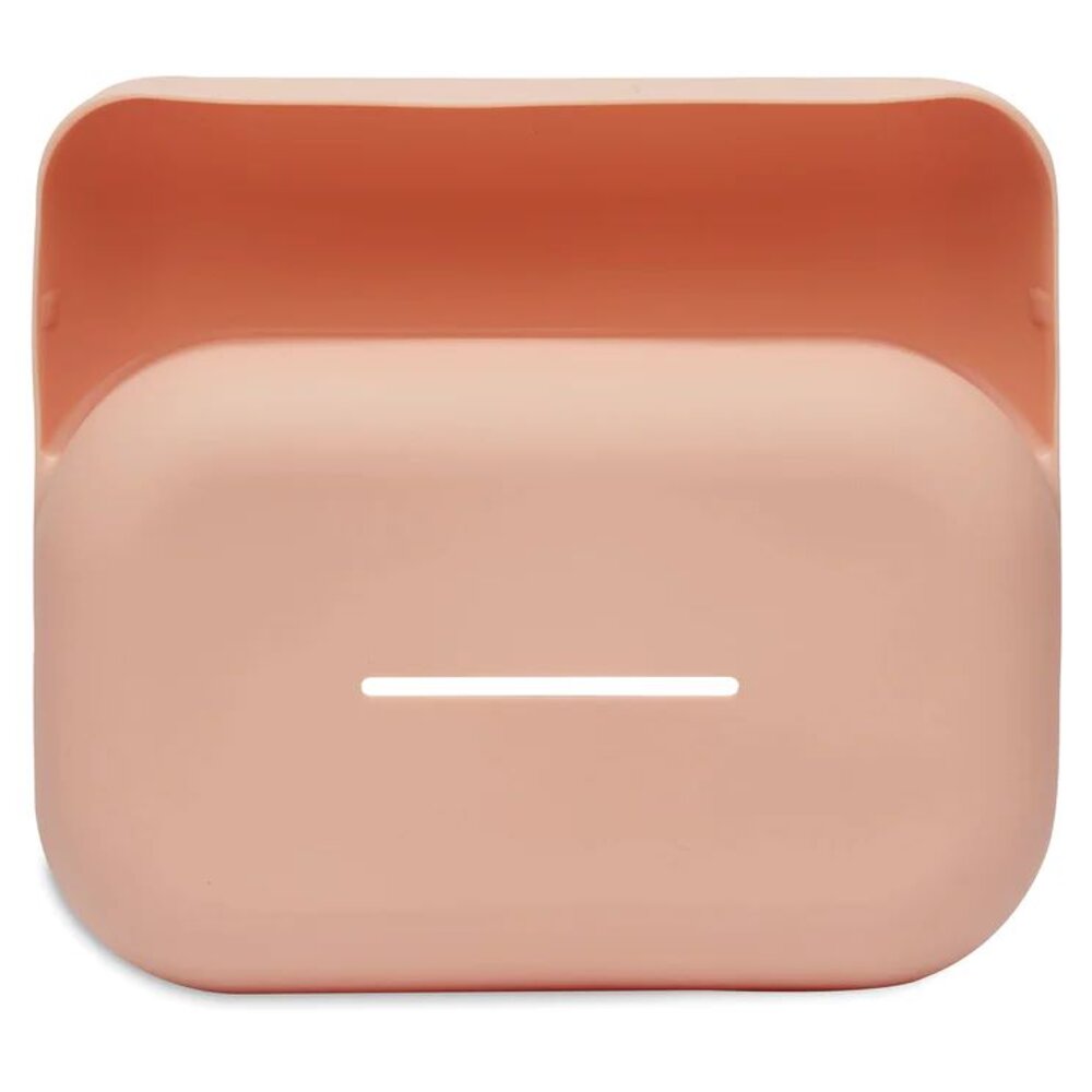 Siliconen billendoekjes box Pale Pink