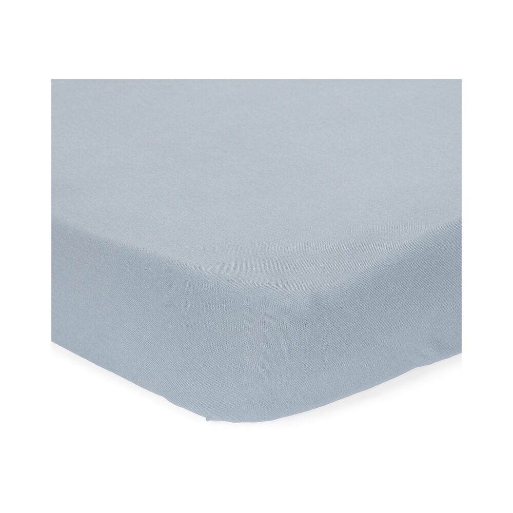 Hoeslaken 70x140/150 Pure Denim Blue