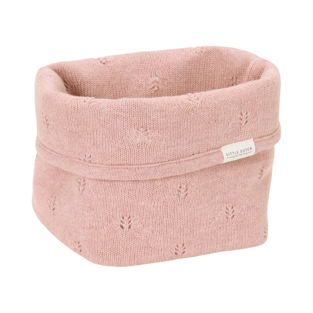 Commodemandje klein gebreid Pure Blossom