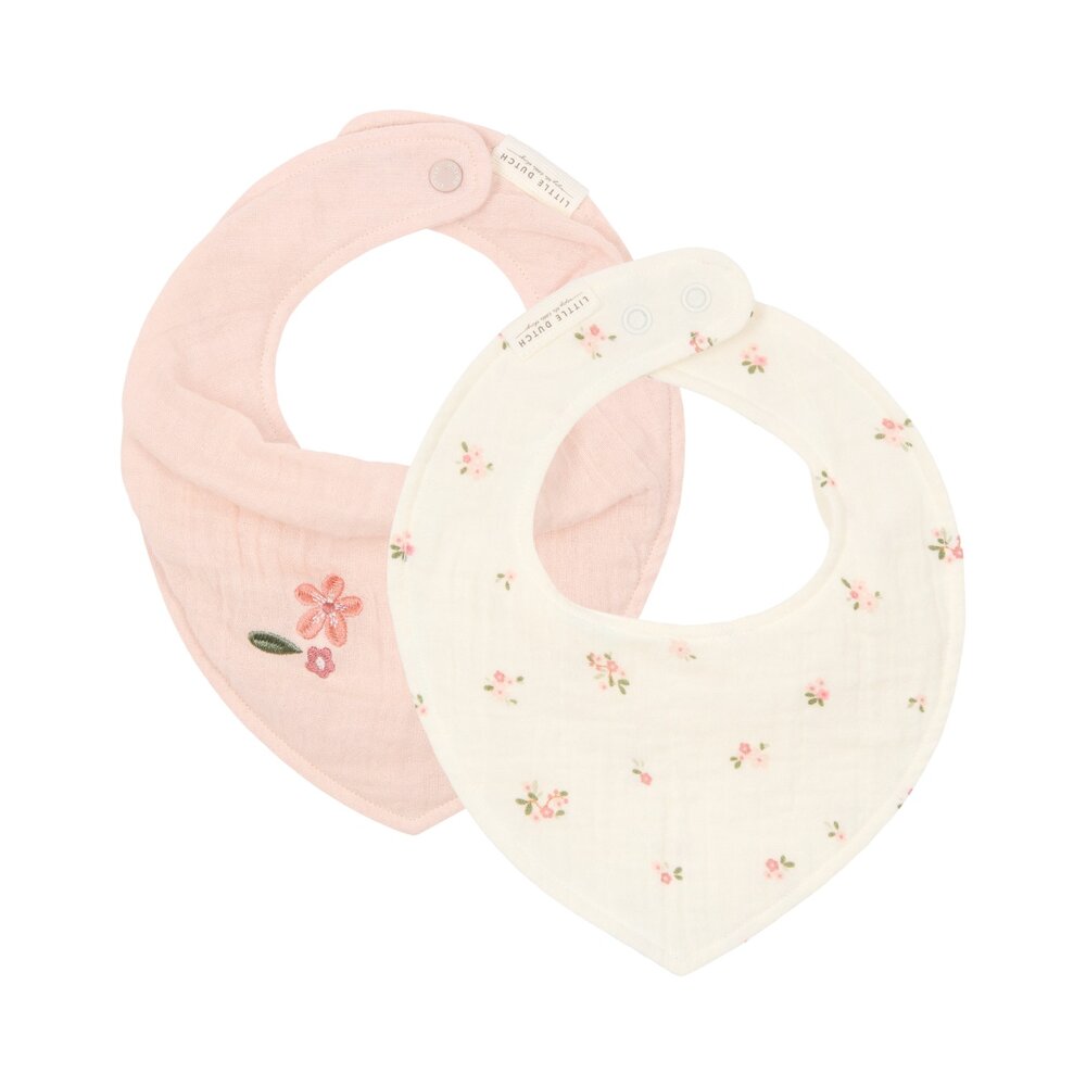 Bandana slab hydrofiel set van 2 Fairy Blossom &