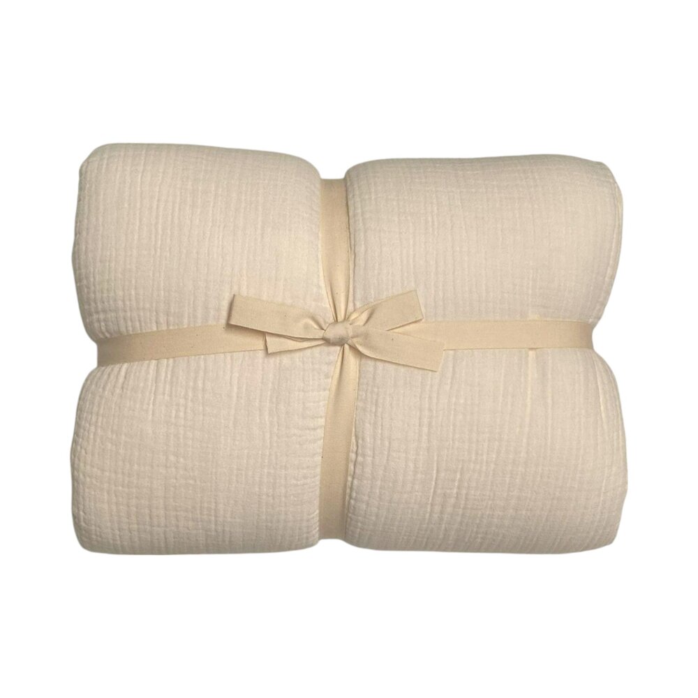 Deken 100 x 135 Charlie Cream