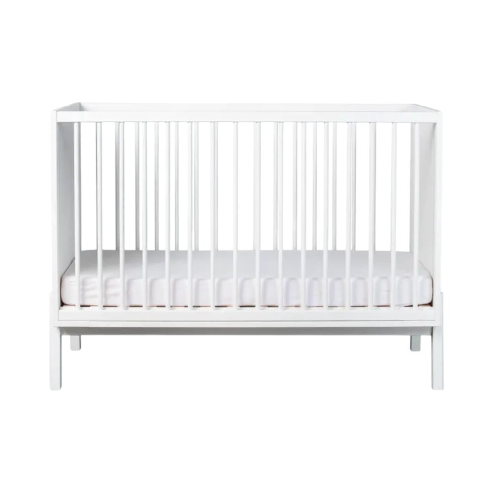 Bed 120x60 cm Ashi Cream