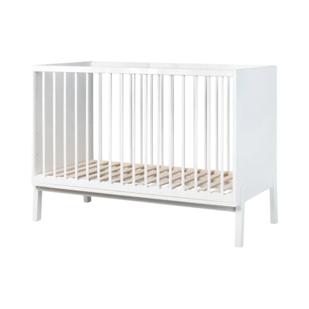Bed 120x60 cm Ashi Cream