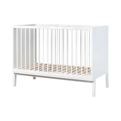 Bed 120x60 cm Ashi Cream