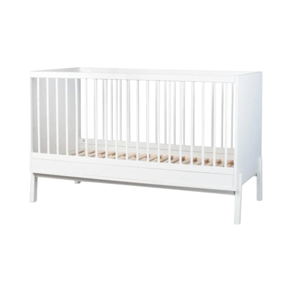Bed 140x70 cm Ashi Cream
