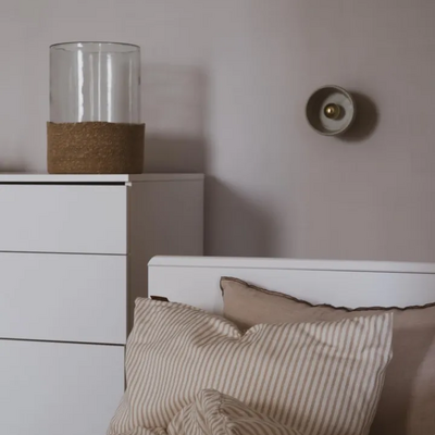 Bed 140x70 cm Ashi Cream