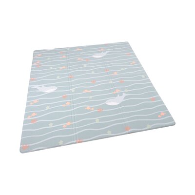 Speelmat on the move (140x140cm) All about dots - underwater world