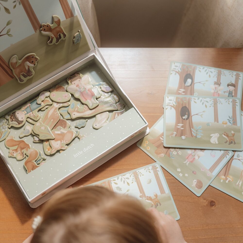 Magnetisch speelbord Forest Friends