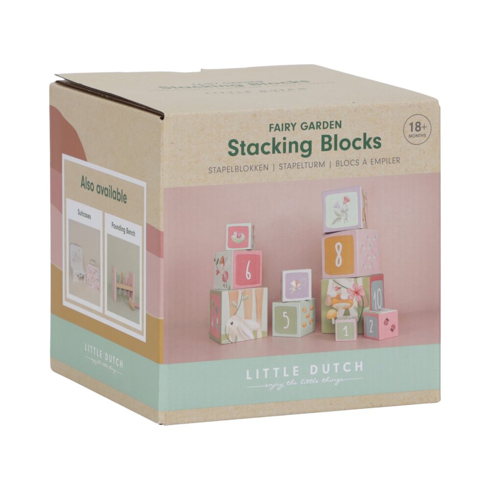 Stapelblokken Fairy Garden