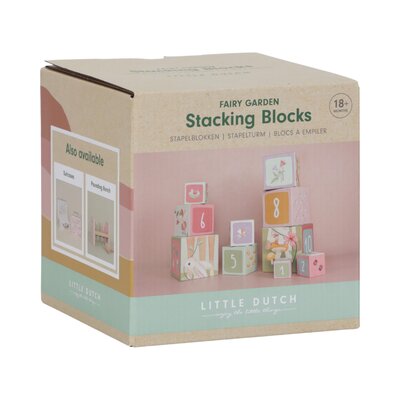 Stapelblokken Fairy Garden