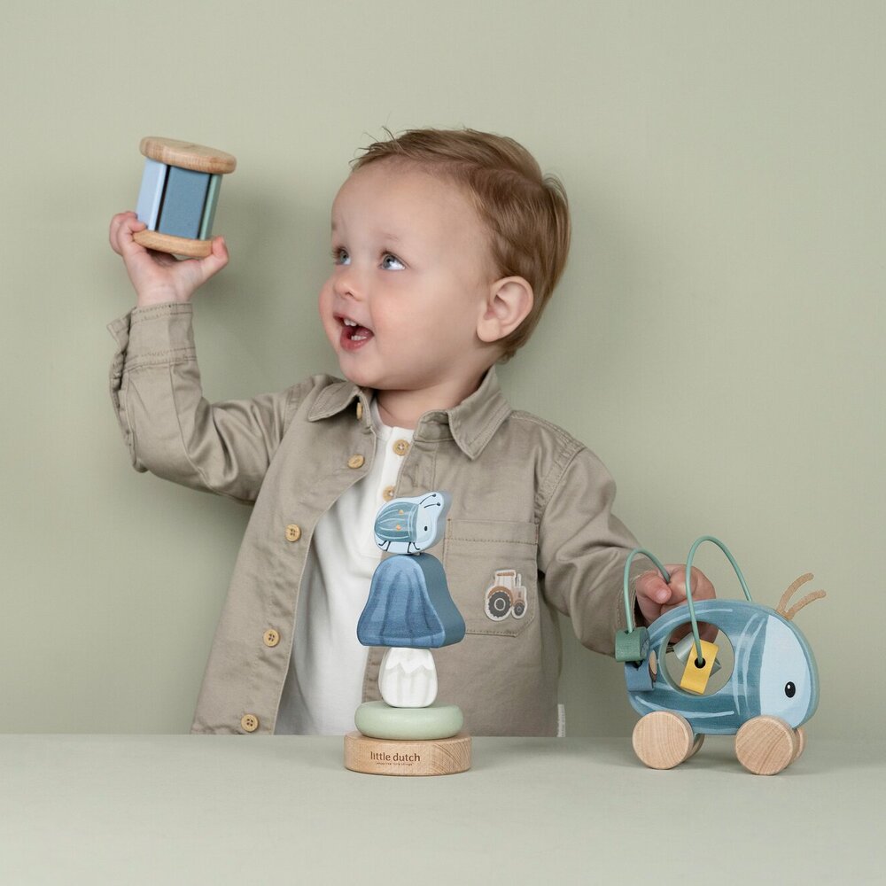 Giftset hout Forest Friends