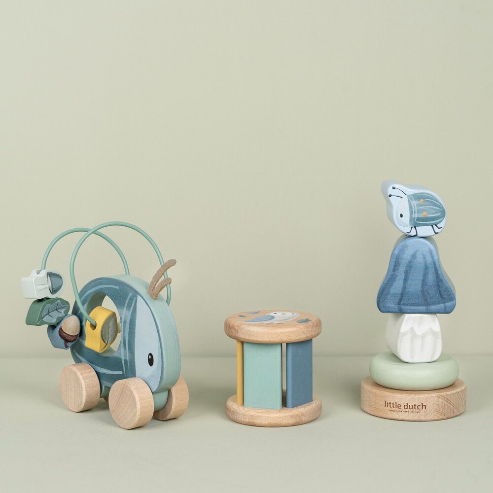 Giftset hout Forest Friends