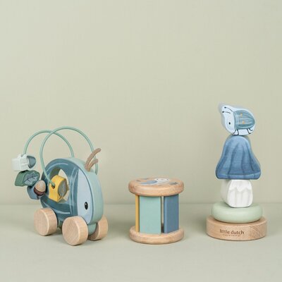 Giftset hout Forest Friends