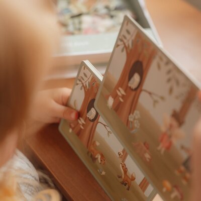 Magnetisch speelbord Forest Friends