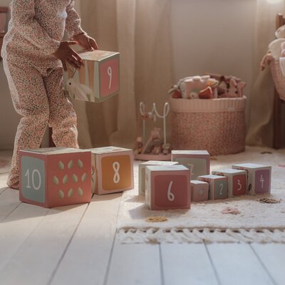Stapelblokken Fairy Garden