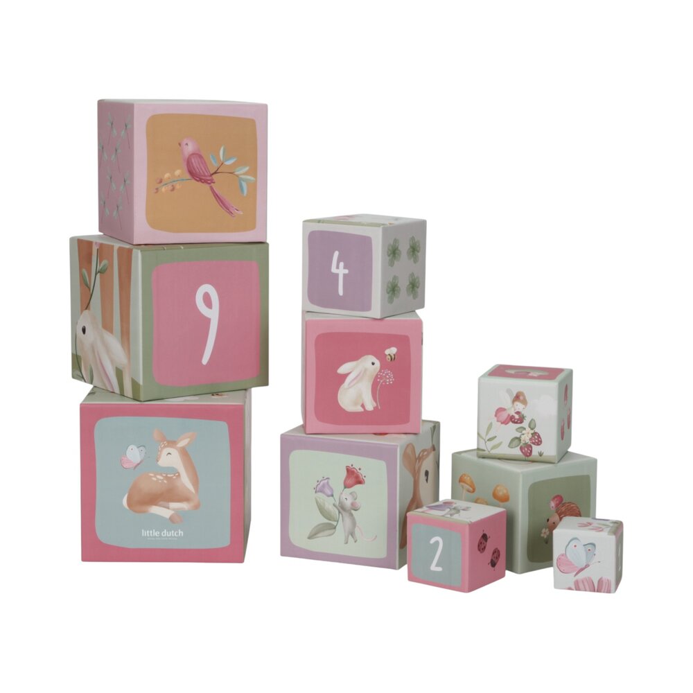 Stapelblokken Fairy Garden