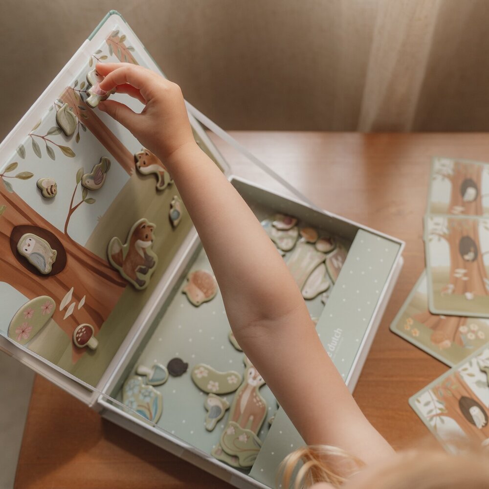 Magnetisch speelbord Forest Friends