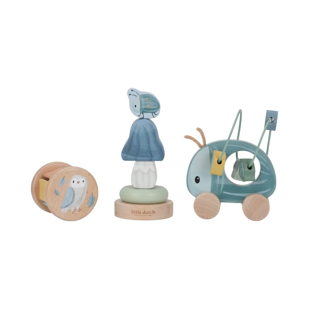 Giftset hout Forest Friends