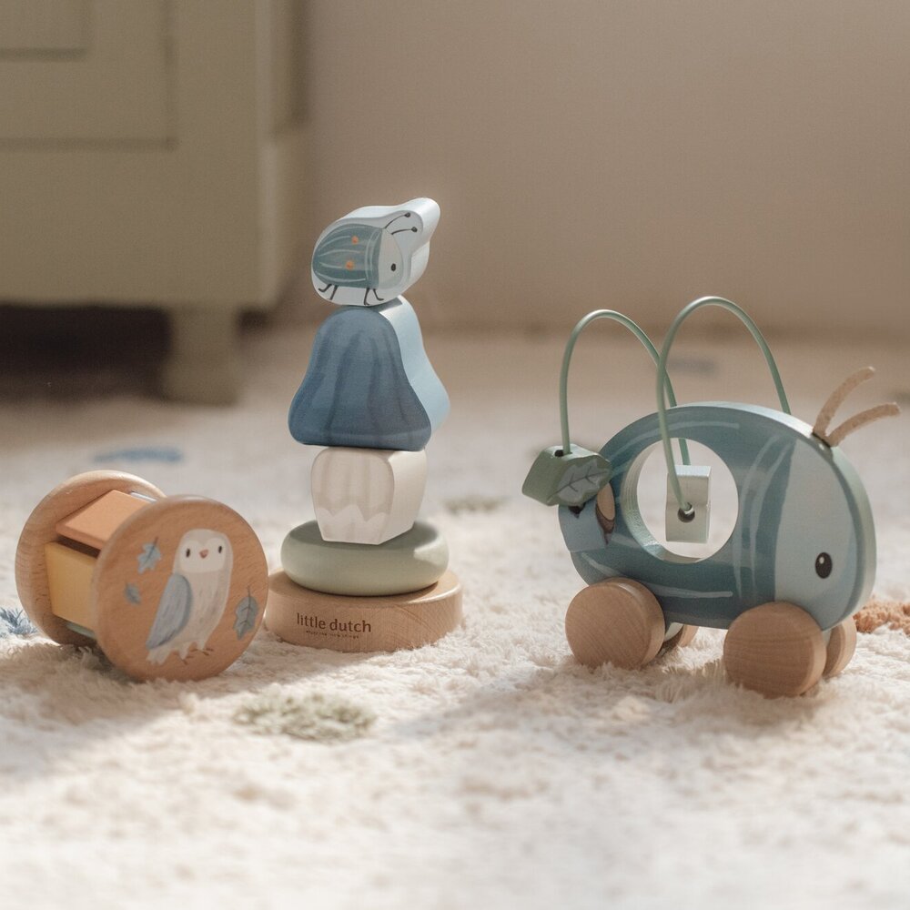 Giftset hout Forest Friends