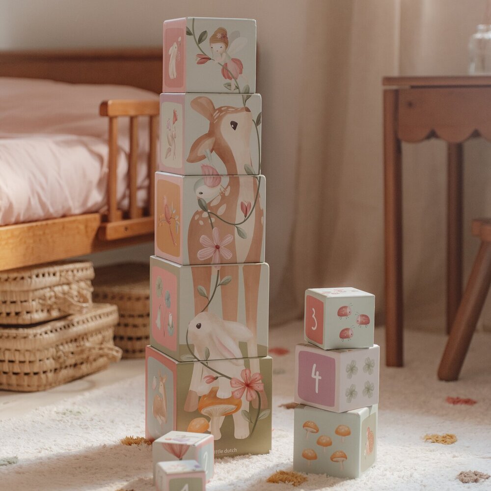 Stapelblokken Fairy Garden