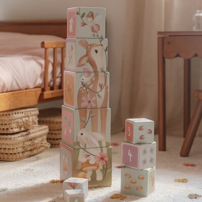 Stapelblokken Fairy Garden