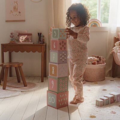 Stapelblokken Fairy Garden