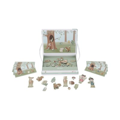 Magnetisch speelbord Forest Friends