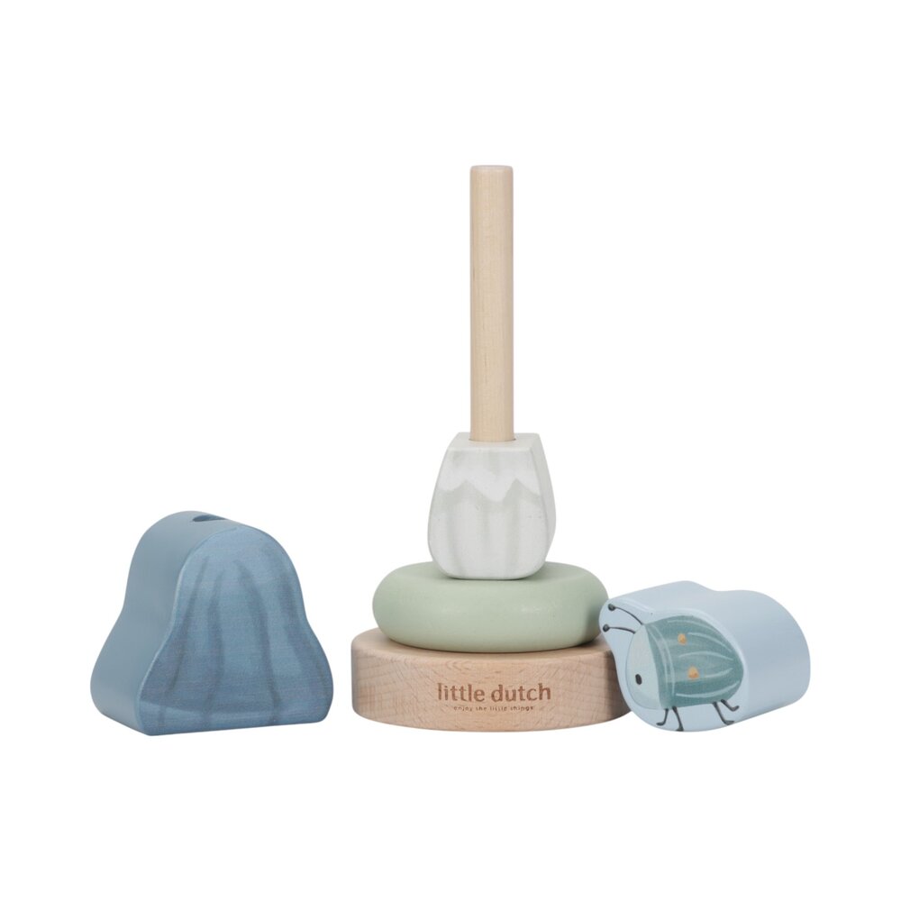 Giftset hout Forest Friends