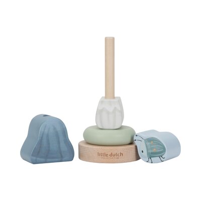 Giftset hout Forest Friends