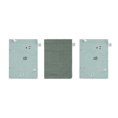 Tetra washandjes 3st. Ocean vibes