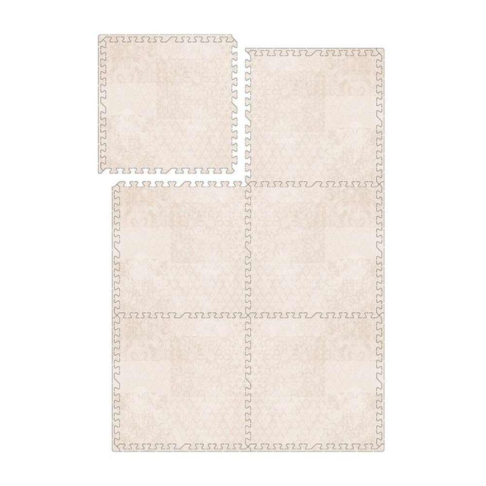 Puzzeltegels Marocan sand