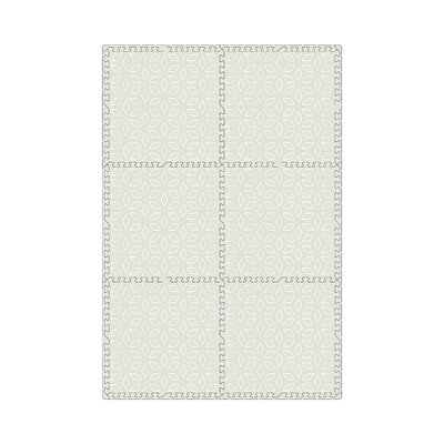 Puzzeltegels Geometric pistachio