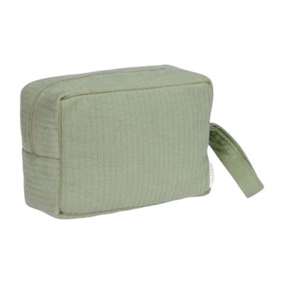Toilettas groot Pure Olive