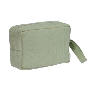 Toilettas groot Pure Olive